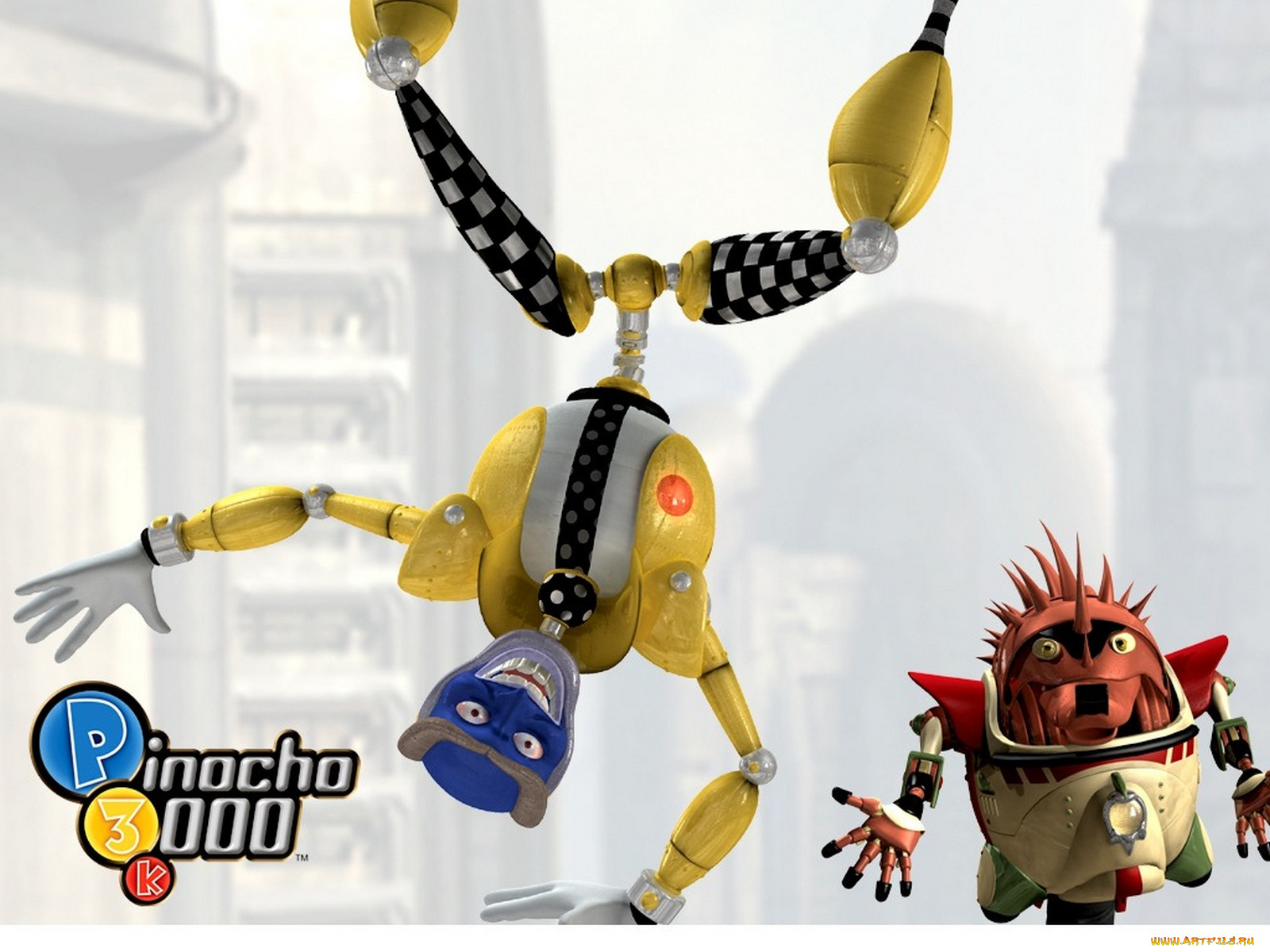 , pinocchio, 3000